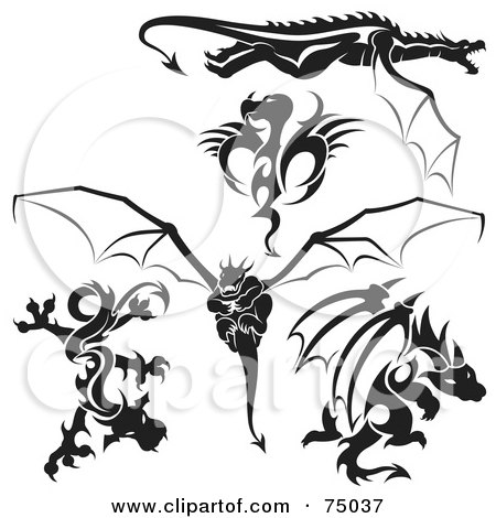 Small Dragon Tattoo Designs For Women