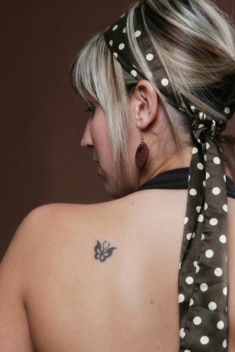 Small Dragonfly Tattoos For Women