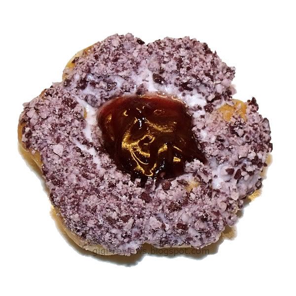 Strawberry Vanilla Donut Tim Hortons