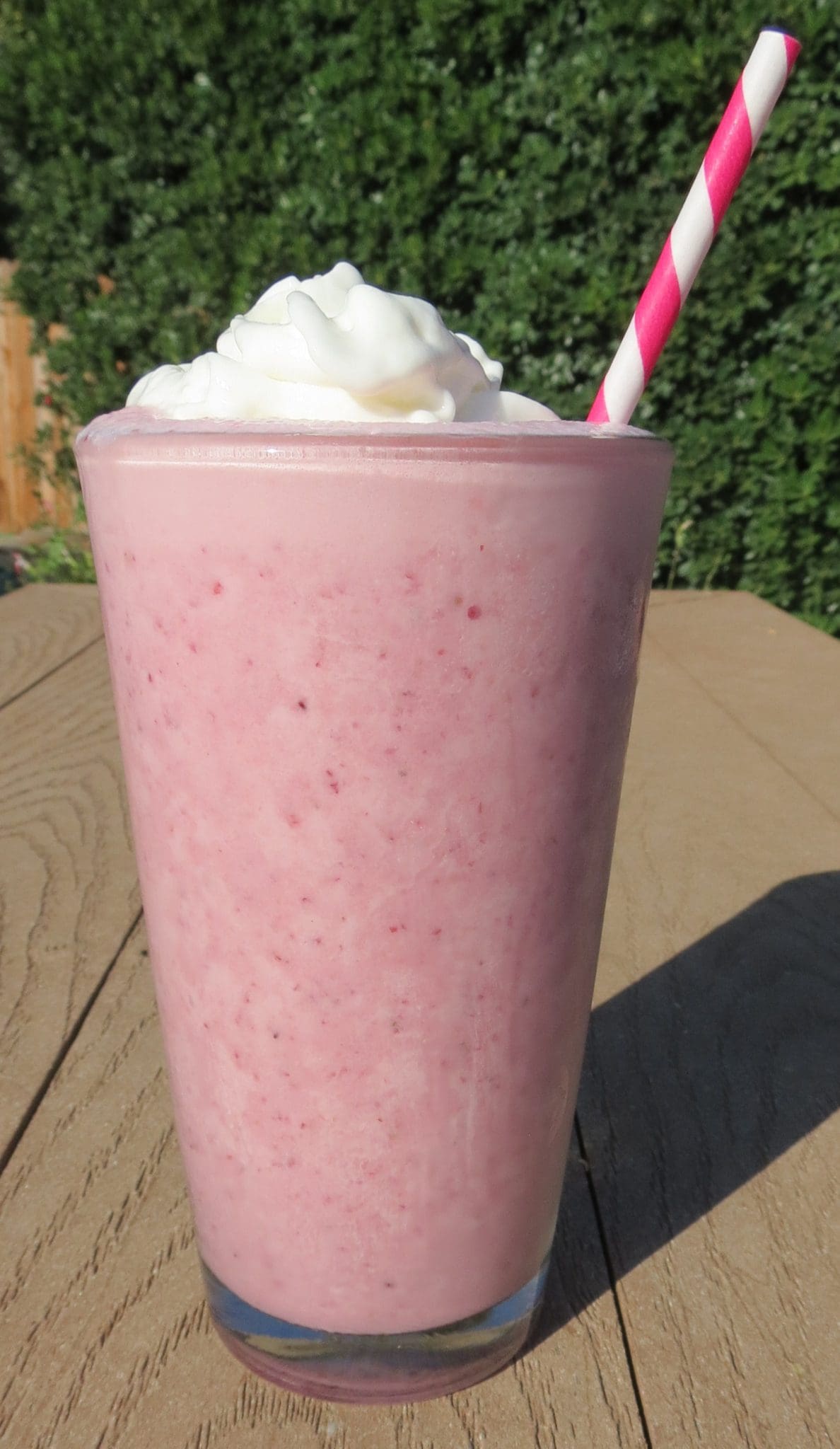 Strawberry Vanilla Ice Cream Shake