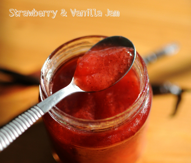 Strawberry Vanilla Jam