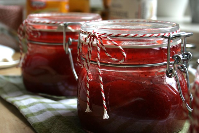 Strawberry Vanilla Jam