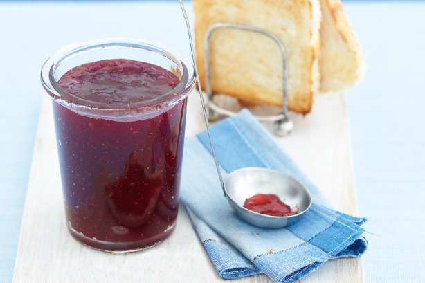 Strawberry Vanilla Jam