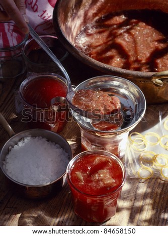 Strawberry Vanilla Jam