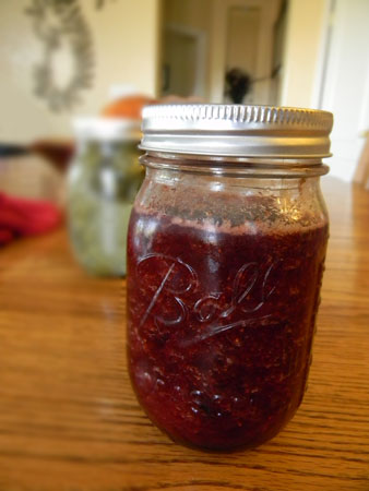 Strawberry Vanilla Jam