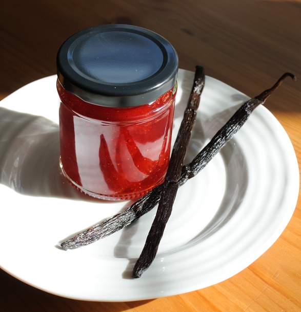 Strawberry Vanilla Jam