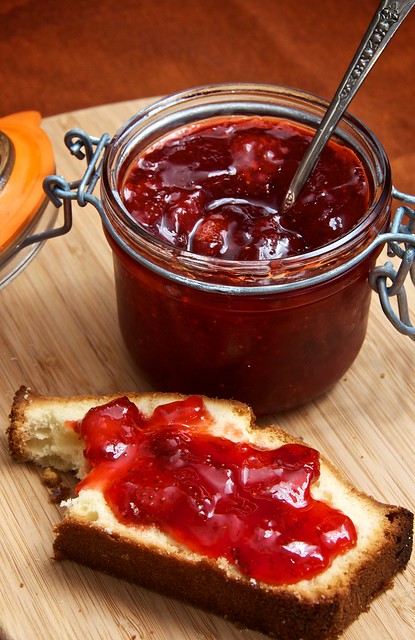Strawberry Vanilla Jam