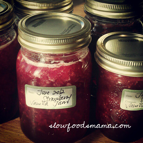 Strawberry Vanilla Jam