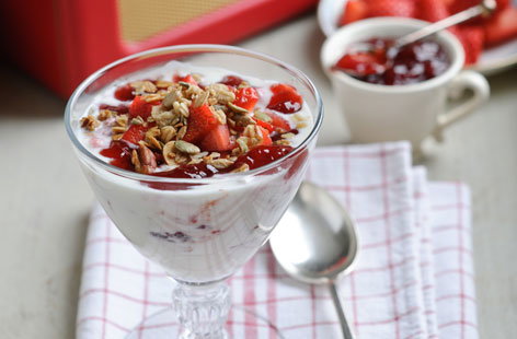 Strawberry Vanilla Jam
