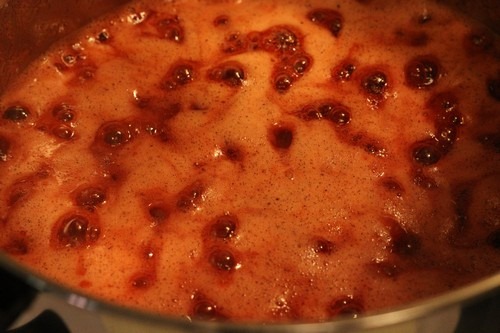 Strawberry Vanilla Jam