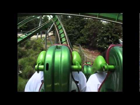 The Hulk Florida Roller Coaster