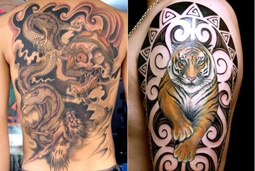 Tiger And Dragon Tattoo Meaning