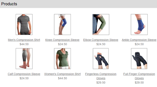 Tommie Copper Shirt Sizing