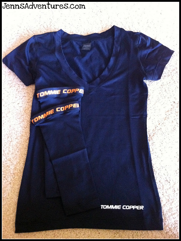 Tommie Copper Shirt Sizing