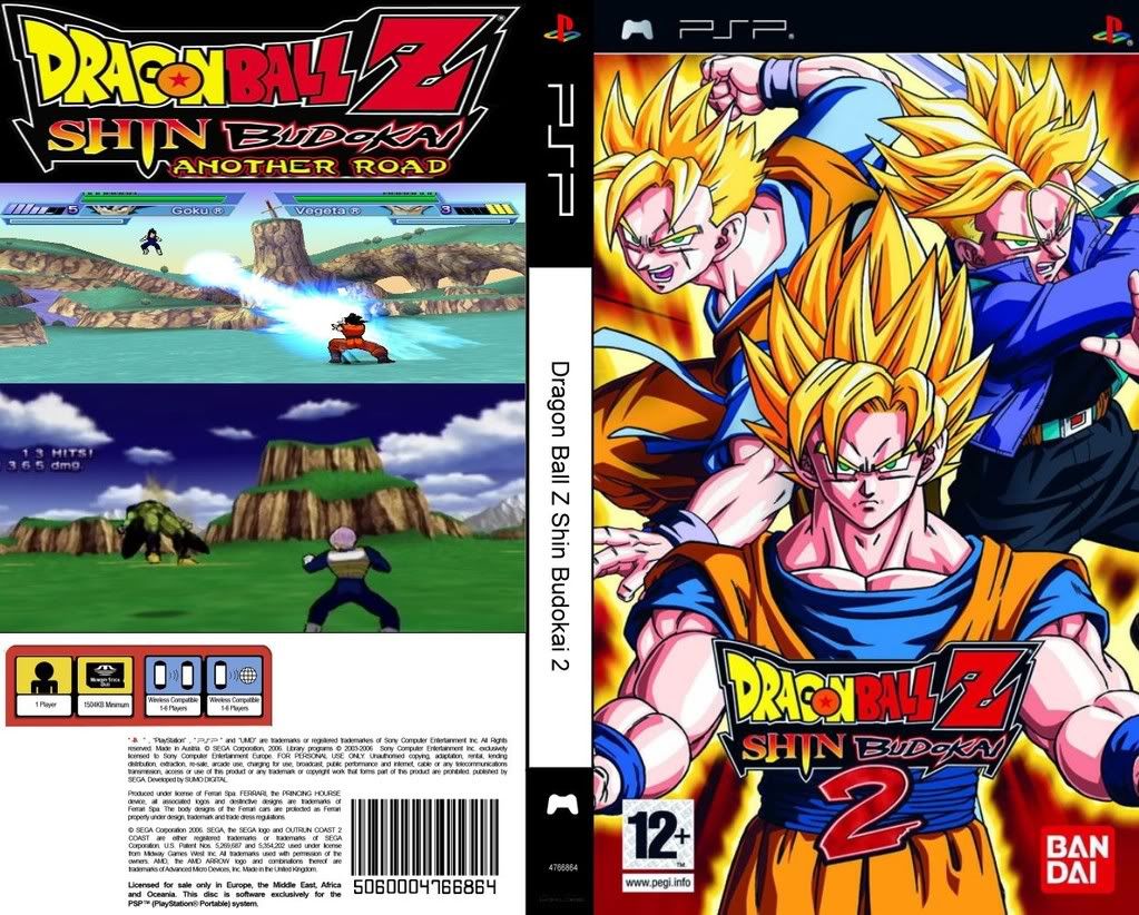 Top Dragon Ball Z Games For Psp