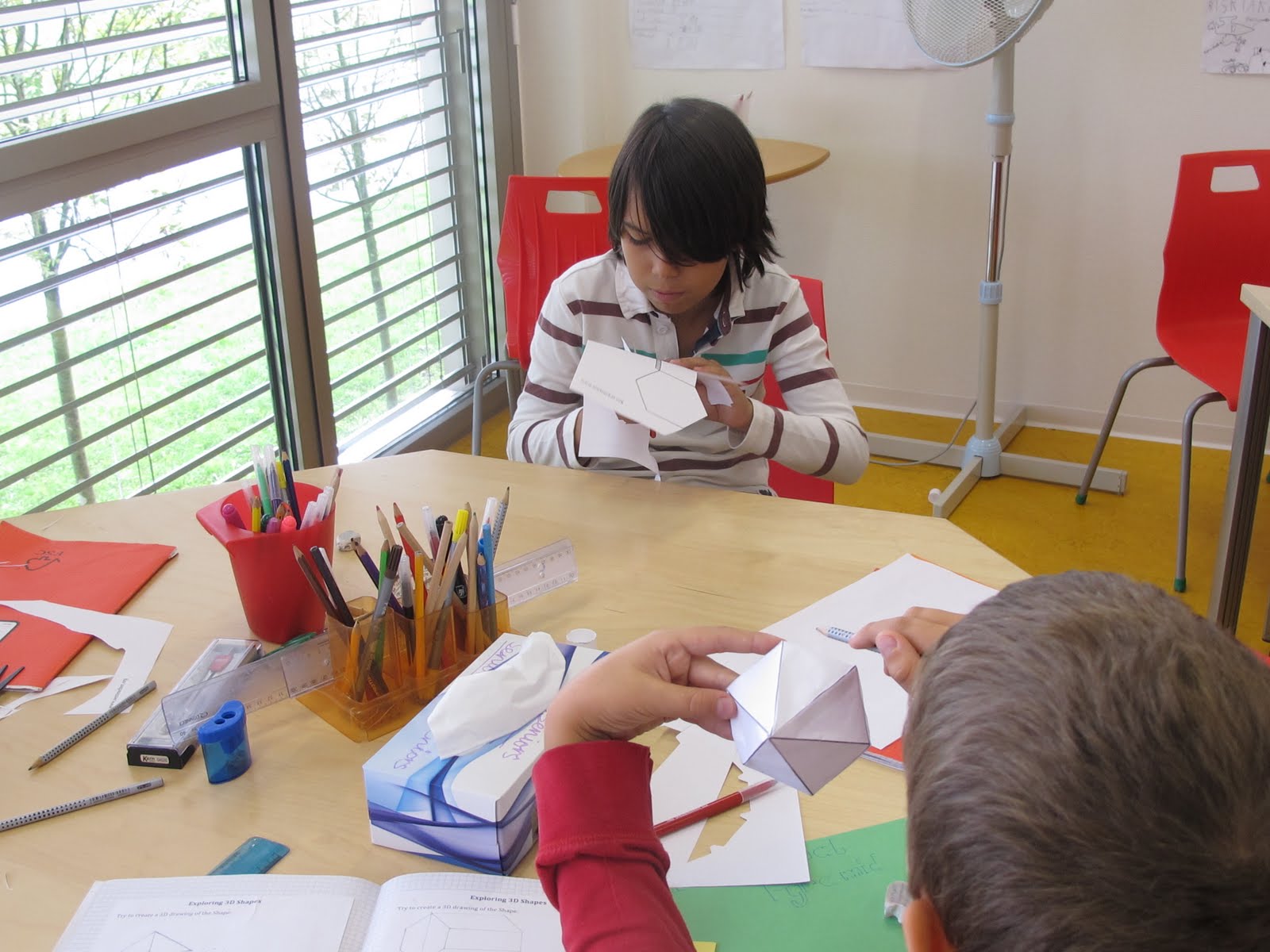 Two Dimensional Shapes And Three Dimensional Shapes