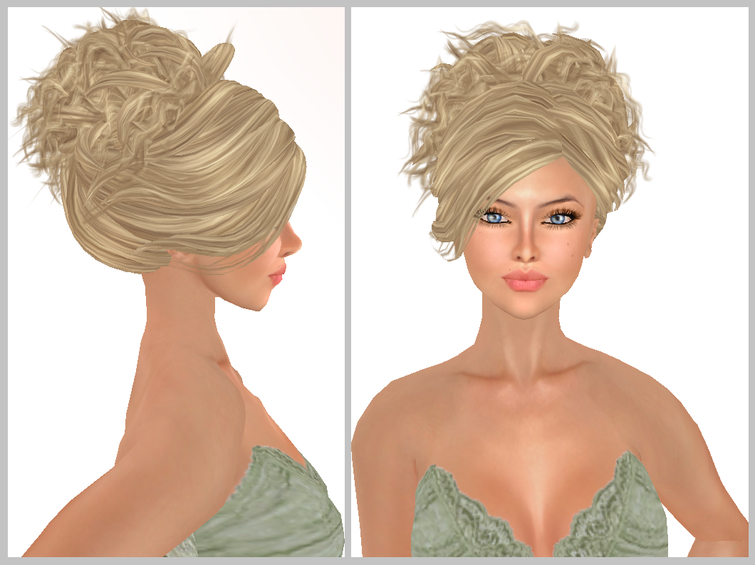 Updo Hairstyles Loose Curls