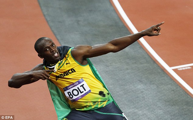 Usain Bolt Newspaper Article 2012