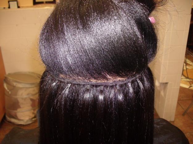 Weave Sew In Tutorial