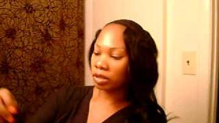 Weave Sew In Tutorial