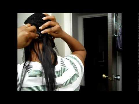 Weave Sew In Tutorial