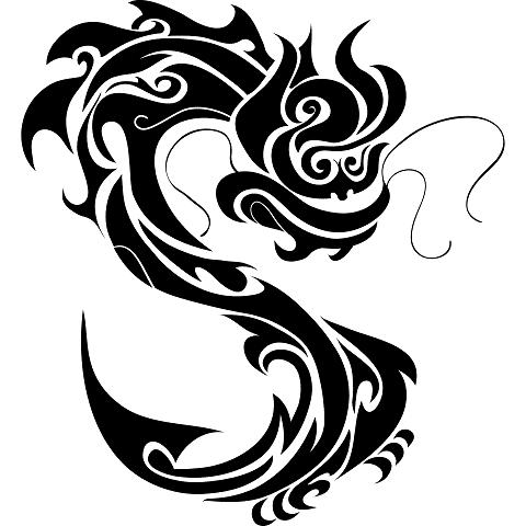 Welsh Dragon Tattoos For Men