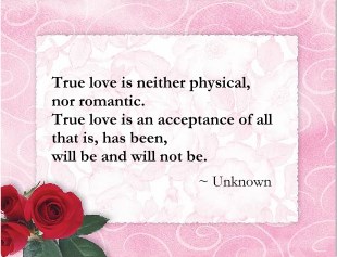 What Is True Love