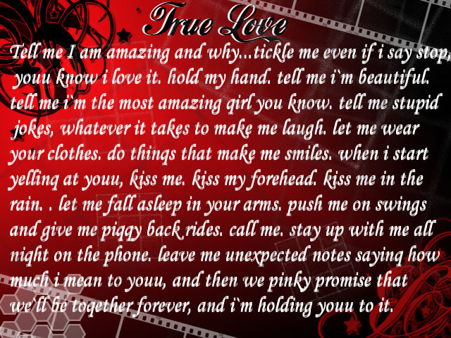 What Is True Love