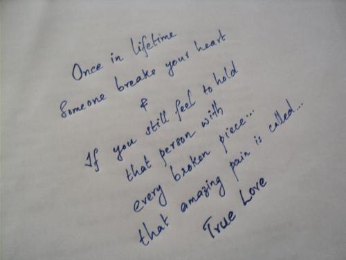 What Is True Love Quotes And Sayings
