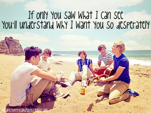 What Makes You Beautiful Lyrics One Direction Music Video