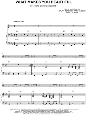 What Makes You Beautiful Lyrics One Direction Printable