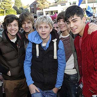 What Makes You Beautiful One Direction Album Cover