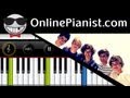 What Makes You Beautiful Piano Notes For Kids