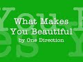 What Makes You Beautiful Piano Sheet Music Ray Mak