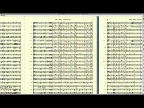 What Makes You Beautiful Sheet Music For Alto Sax