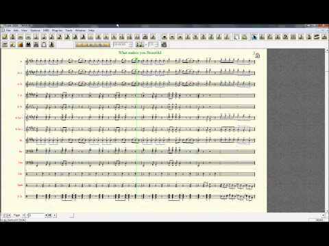 What Makes You Beautiful Sheet Music For Alto Sax