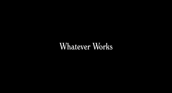 Whatever