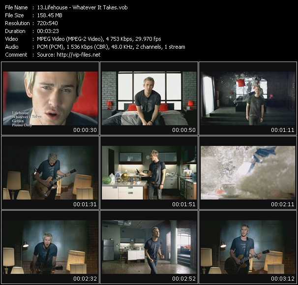 Whatever It Takes Lifehouse