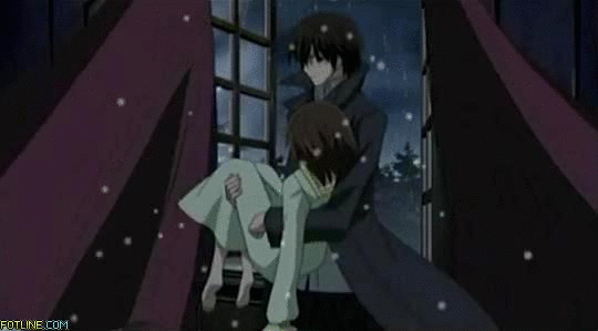 Yuki Kaname Kiss