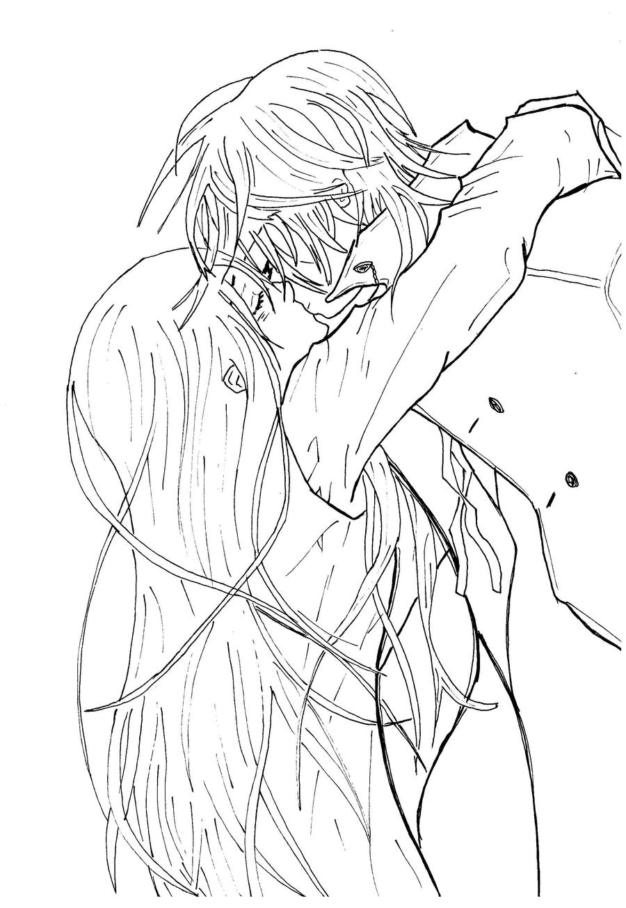 Yuki Kaname Kiss
