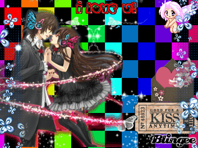 Yuki Kaname Kiss
